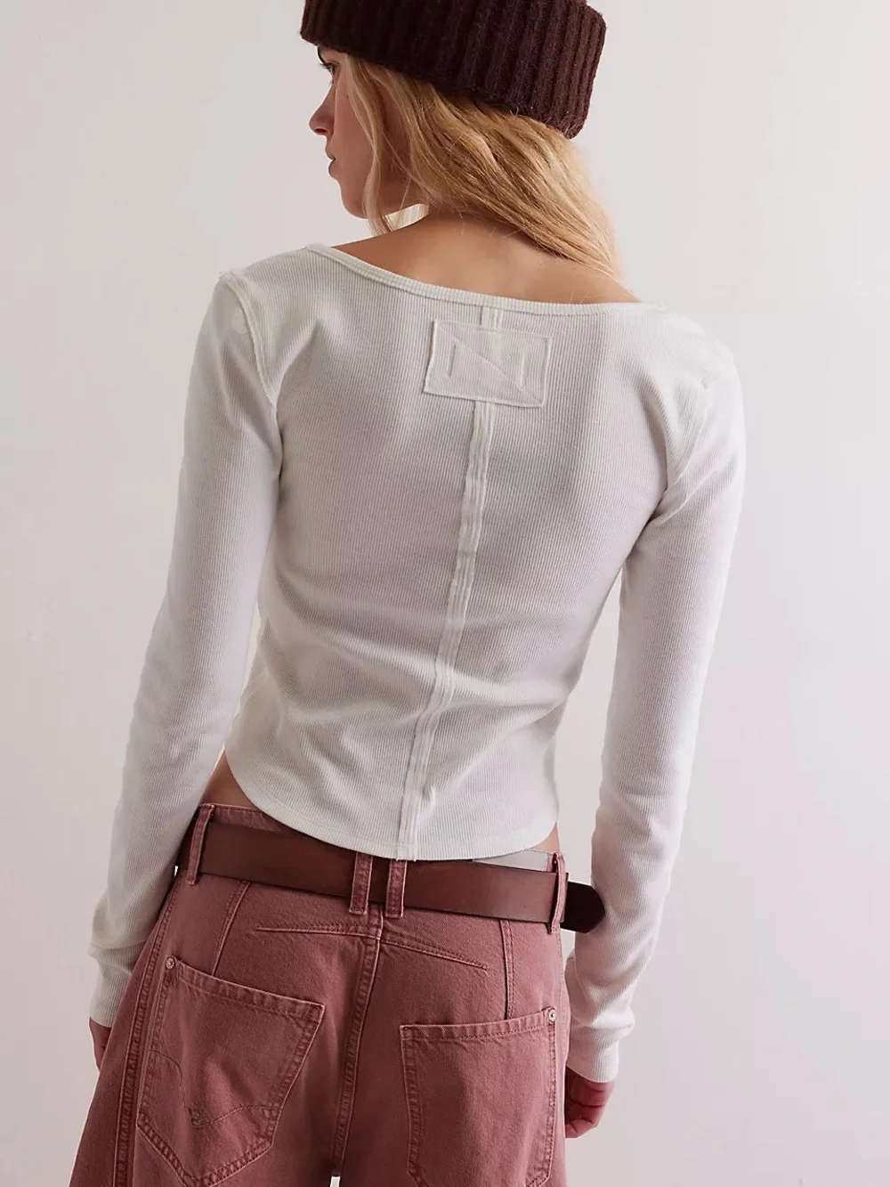 Free People ivory xs